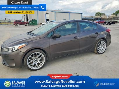 Used 2017 Kia Forte LX w/ LX Popular Package