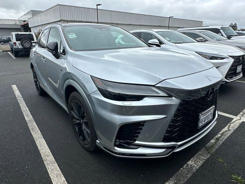 Used 2023 Lexus RX 500h F Sport w/ Cold Area Package image 2