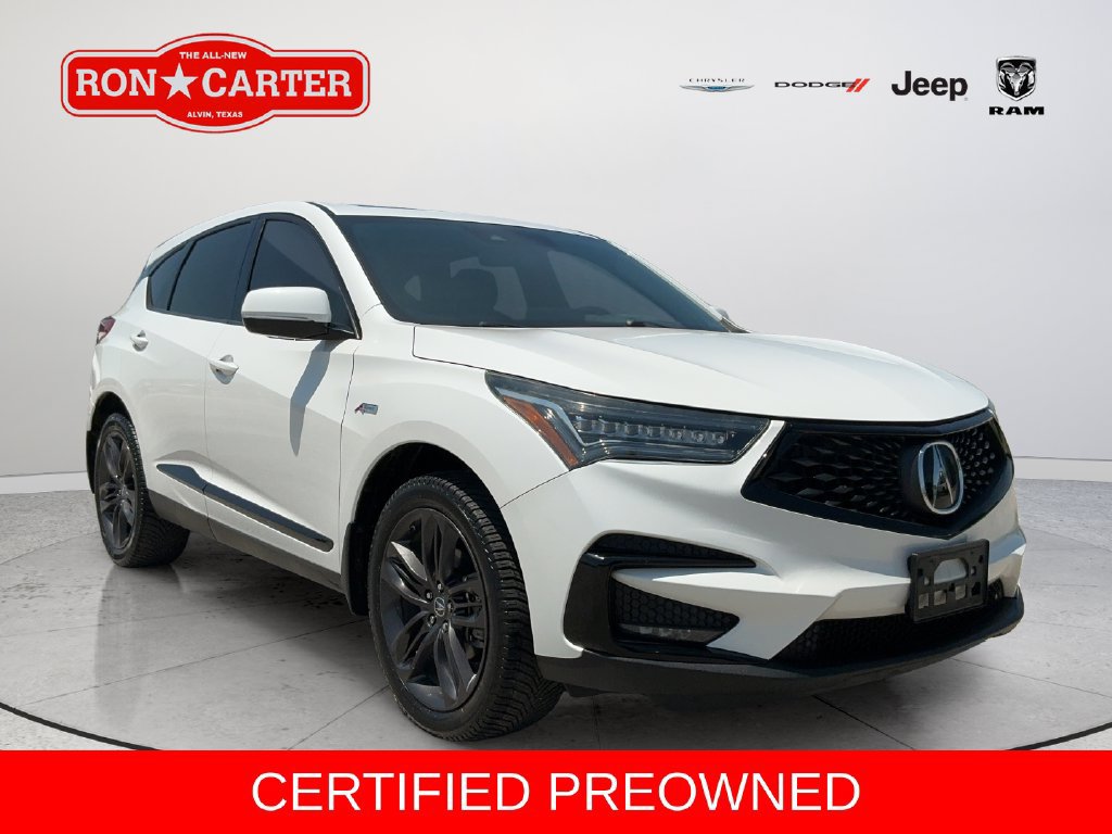 Used 2021 Acura RDX w/ Advance Package AWD/4WD image 1