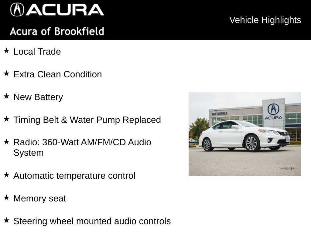 Used 2015 Honda Accord EX-L image 4