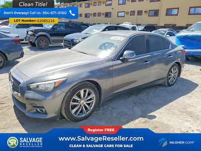 Used 2017 INFINITI Q50 3.0t Premium w/ 3.0T Premium Plus Package