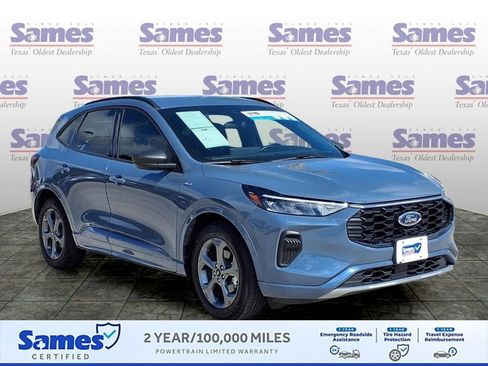 Used 2024 Ford Escape ST-Line w/ Tech Pack #1 FWD image 1