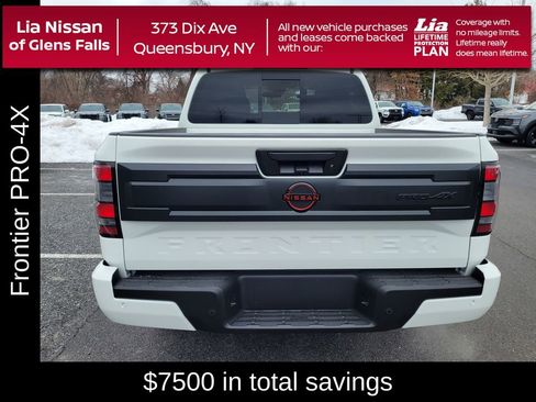 New 2025 Nissan Frontier PRO-4X image 5