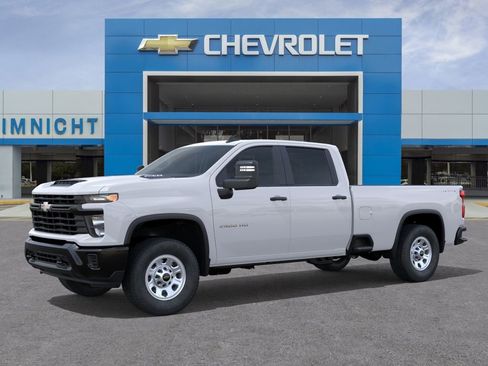 New 2026 Chevrolet Silverado 2500 W/T AWD/4WD image 2