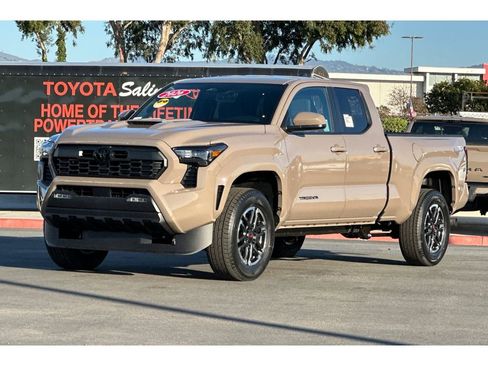 New 2026 Toyota Tacoma TRD Sport AWD/4WD image 8