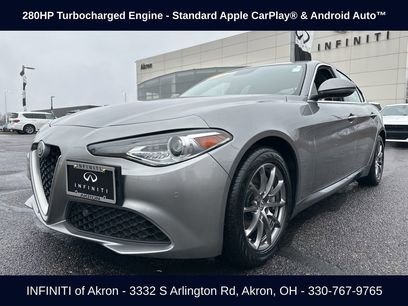Used 2018 Alfa Romeo Giulia AWD