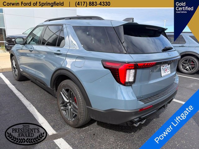 Used 2025 Ford Explorer ST w/ Sun And Sound Package AWD/4WD image 14