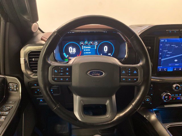 Used 2021 Ford F150 Lariat w/ Equipment Group 502A High AWD/4WD image 16