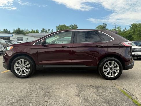 Used 2024 Ford Edge Titanium w/ Equipment Group 301A AWD/4WD image 8