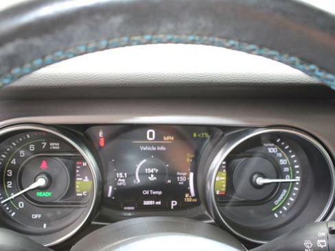 Used 2023 Jeep Wrangler Unlimited Rubicon 4xe w/ Cold Weather Group AWD/4WD image 20
