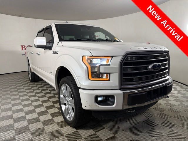 Used 2016 Ford F150 Limited w/ Trailer Tow Package AWD/4WD image 1