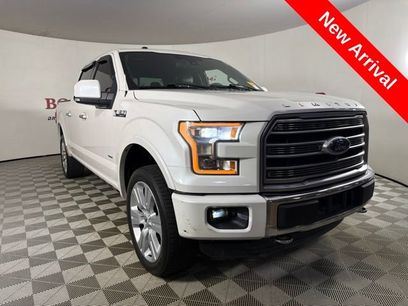 Used 2016 Ford F150 Limited w/ Trailer Tow Package