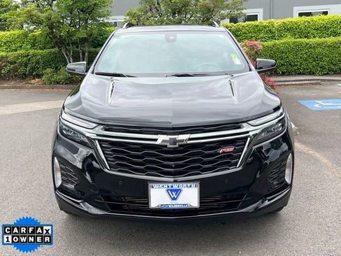 Used 2023 Chevrolet Equinox RS w/ RS Leather Package AWD/4WD image 2