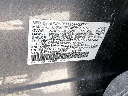 Used 2022 Acura MDX Type S AWD/4WD image 43