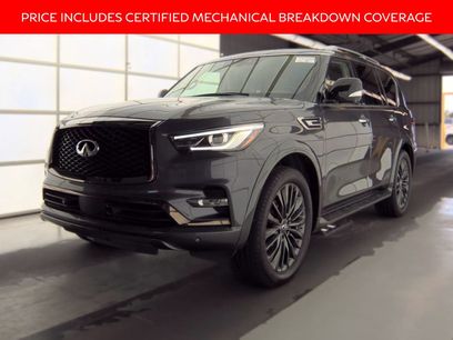 Certified 2023 INFINITI QX80 Premium Select w/ Cargo Package