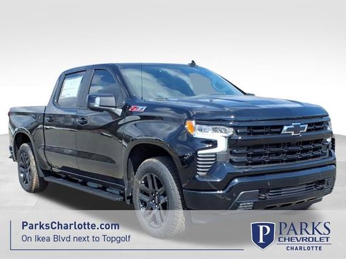 New 2026 Chevrolet Silverado 1500 RST w/ RST All Star Premium Package image 1