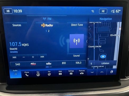 Used 2023 Ford F150 Lariat w/ Equipment Group 502A High image 38