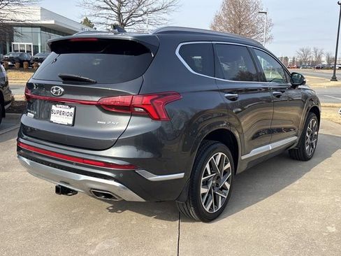 Used 2023 Hyundai Santa Fe Calligraphy w/ Cargo Package image 3