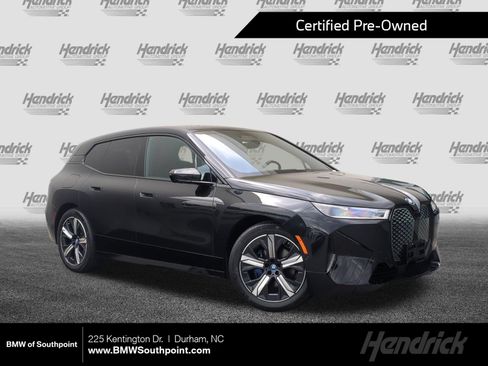 Used 2023 BMW iX M60 w/ Executive Package AWD/4WD image 1