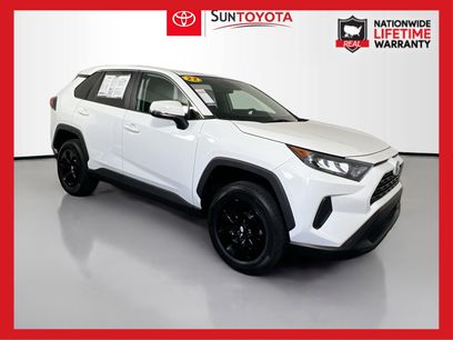 Used 2022 Toyota RAV4 LE