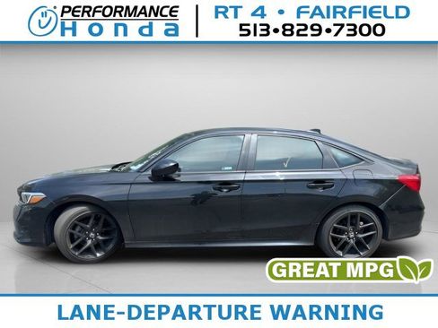 Used 2022 Honda Civic Sport image 1