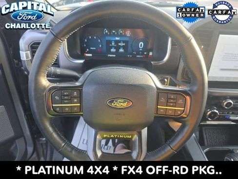 Used 2025 Ford F150 Platinum w/ FX4 Off-Road Package AWD/4WD image 16