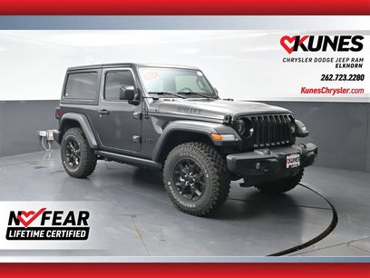 Used 2023 Jeep Wrangler Sport
