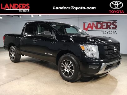 Used 2023 Nissan Titan SV