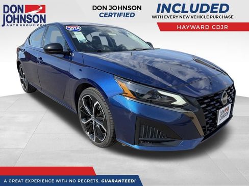 Used 2024 Nissan Altima 2.5 SR FWD image 1