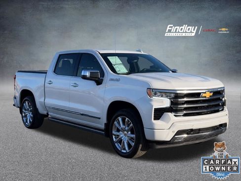 Certified 2023 Chevrolet Silverado 1500 High Country w/ High Country Premium Package AWD/4WD image 1