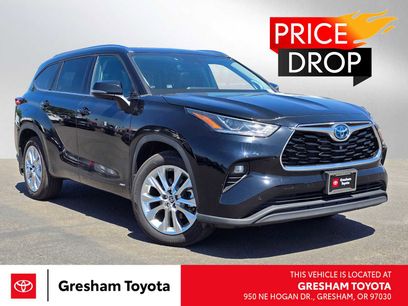 Used 2022 Toyota Highlander Limited