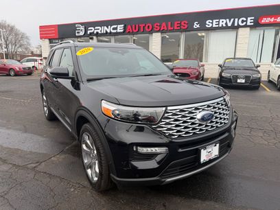 Used 2020 Ford Explorer Platinum w/ Premium Technology Package