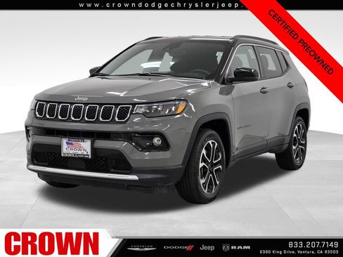 Certified 2024 Jeep Compass Limited AWD/4WD image 3