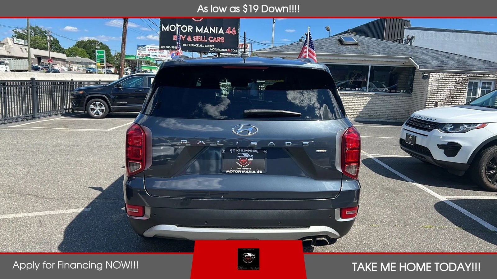 Used 2020 Hyundai Palisade SEL AWD/4WD image 4