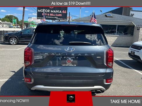 Used 2020 Hyundai Palisade SEL AWD/4WD image 4