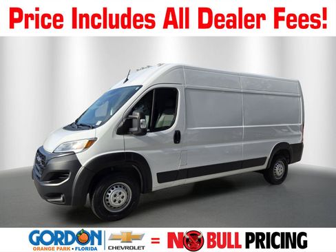 Used 2025 RAM ProMaster 2500 w/ Convenience Group FWD image 1