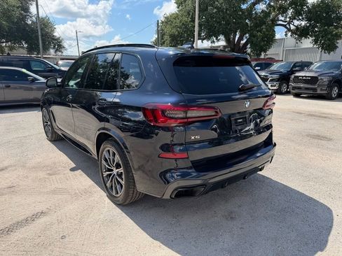 Used 2021 BMW X5 M50i w/ Executive Package AWD/4WD image 3