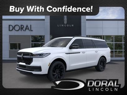 New 2026 Lincoln Navigator L Reserve