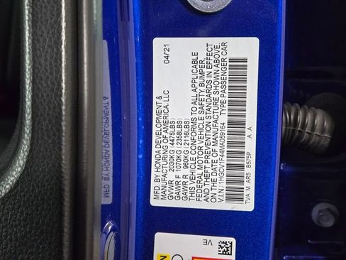 Used 2021 Honda Accord Sport Special Edition image 29