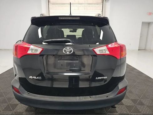 Used 2015 Toyota RAV4 Limited w/ Technology Package FWD image 4