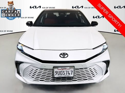 Used 2025 Toyota Camry XSE w/ Premium Plus Package FWD image 2