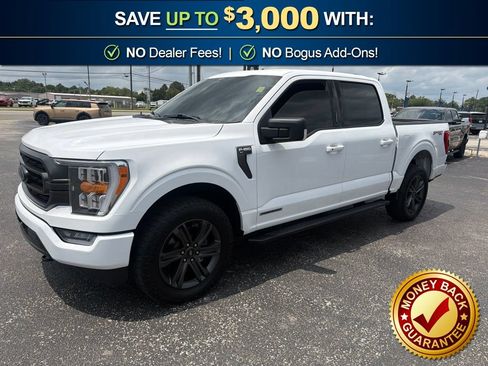 Used 2023 Ford F150 XLT w/ Equipment Group 302A High AWD/4WD image 1