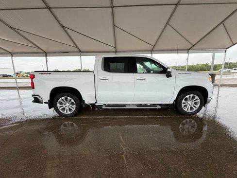 Used 2024 Chevrolet Silverado 1500 LTZ w/ LTZ Premium Package AWD/4WD image 2