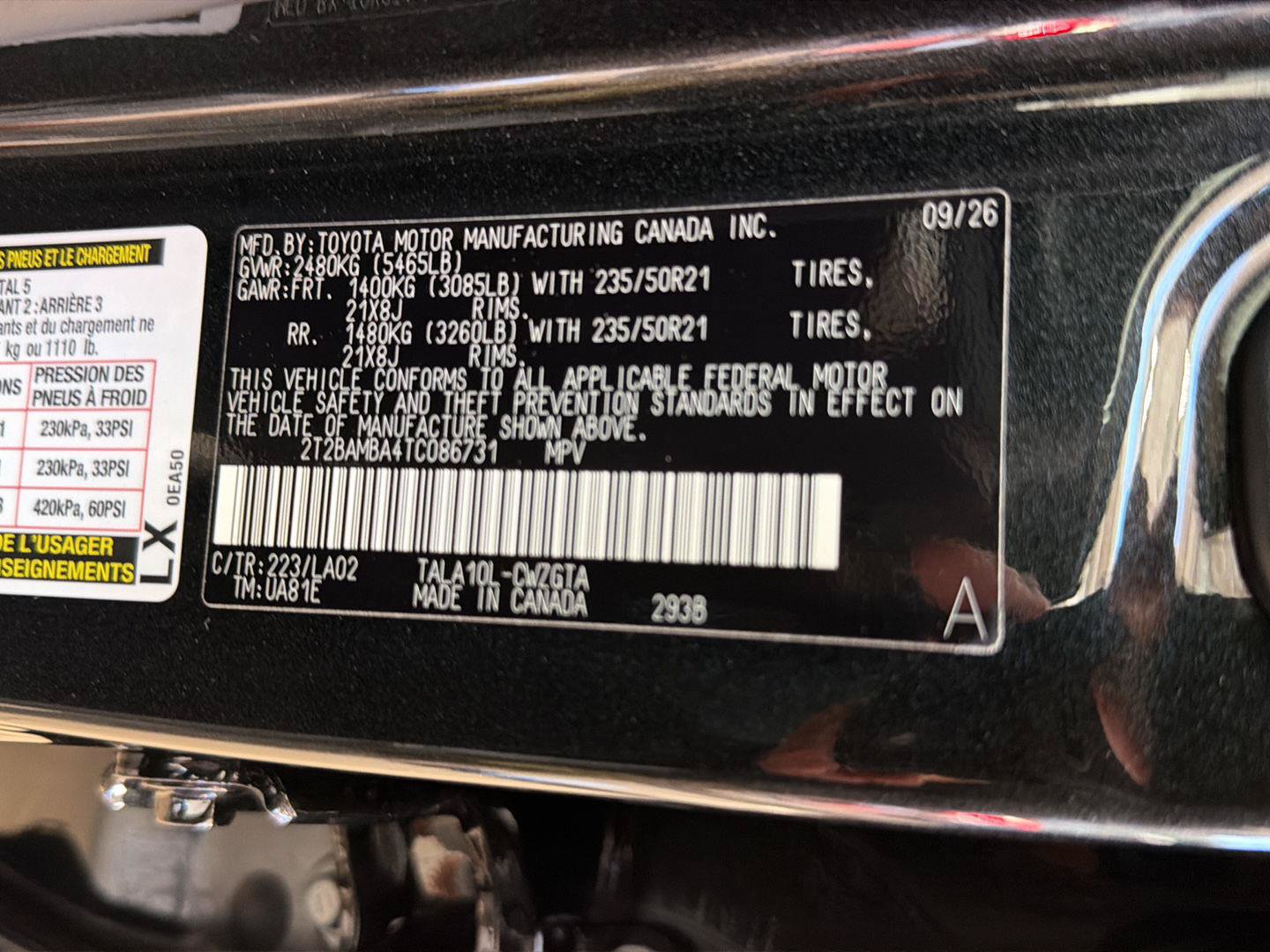 New 2026 Lexus RX 350 FWD w/ Convenience Package image 37