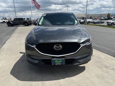 Used 2021 MAZDA CX-5 Grand Touring w/ GT Premium Package AWD/4WD image 8