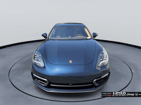 Used 2021 Porsche Panamera 4S AWD/4WD image 2