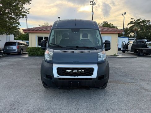 Used 2021 RAM ProMaster 3500 159 High Roof Extended FWD image 9
