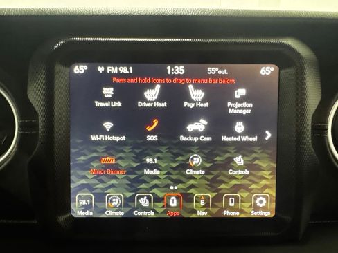 Used 2023 Jeep Wrangler Unlimited Sahara w/ Dual Top Group AWD/4WD image 11