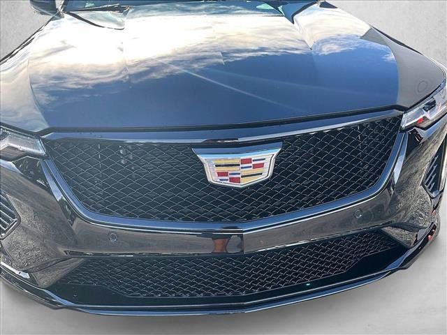 Used 2023 Cadillac CT4 V w/ Navigation Package RWD image 30