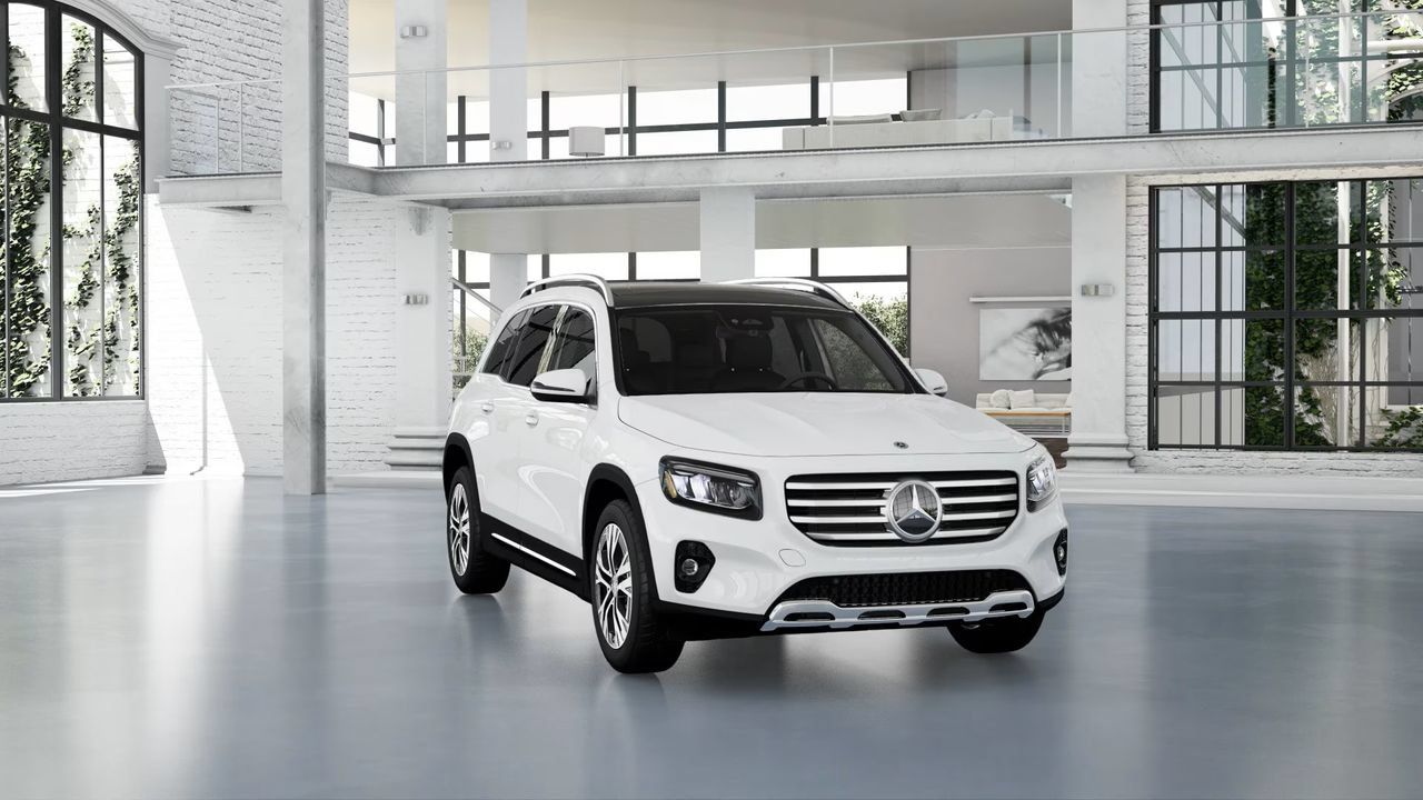 Certified 2026 Mercedes-Benz GLB 250 image 1